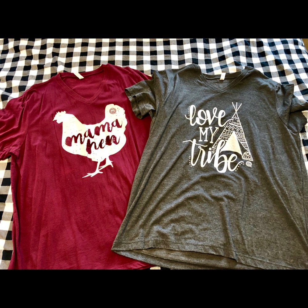 Two farmhouse T-shirt’s- 2x